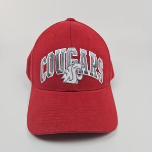 Washington State University Cougars NCAA Captivating Headwear Adjustable Hat Cap